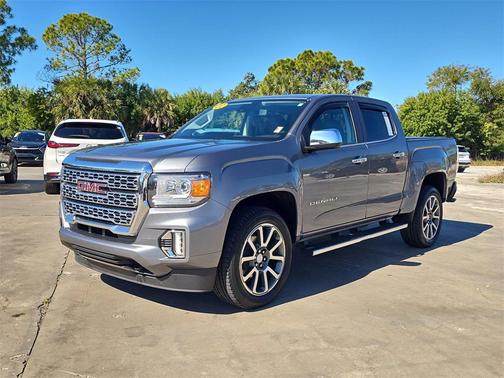 2022 GMC Canyon Denali
