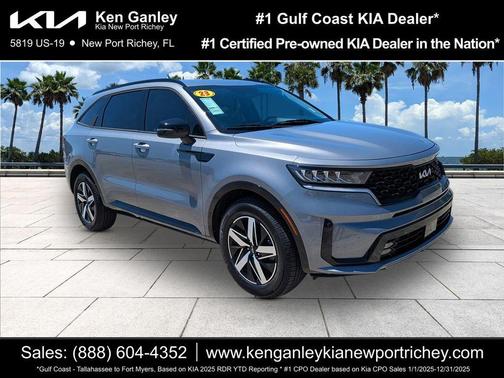 Everlasting Silver 2023 Kia Sorento EX
