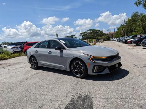 2025 Kia K5 GT-Line