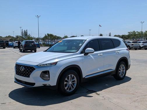 Quartz White 2020 Hyundai SANTA FE 2.4 SEL