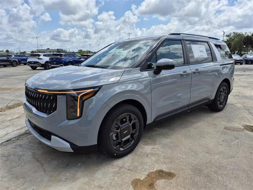 2025 Kia Carnival Hybrid EX