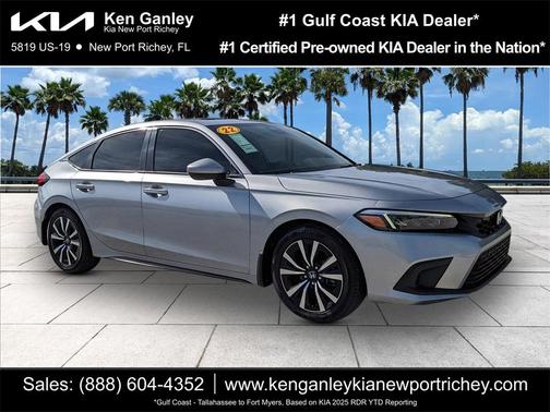 2022 Honda Civic EX-L