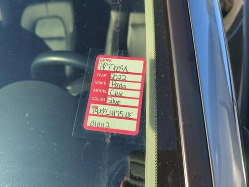 2022 Honda Civic EX-L