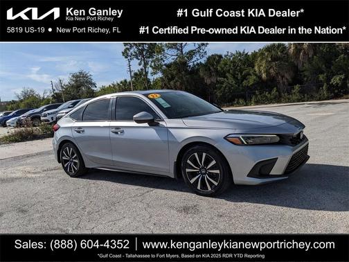 2022 Honda Civic EX-L