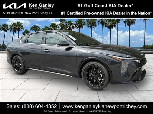 2025 Kia K4 GT-Line Turbo