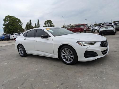 2022 Acura TLX Base