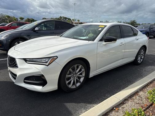 2022 Acura TLX Base