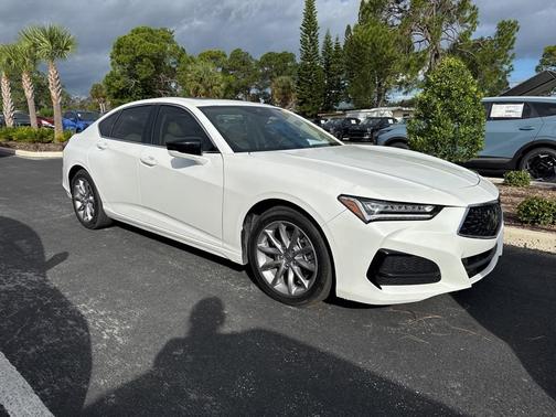 2022 Acura TLX Base