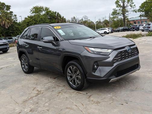 2022 Toyota RAV4 Hybrid Limited