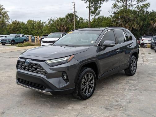 2022 Toyota RAV4 Hybrid Limited
