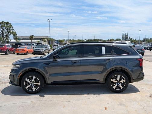 Gravity Gray 2023 Kia Sorento S