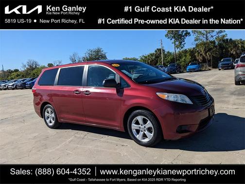 2016 Toyota Sienna L