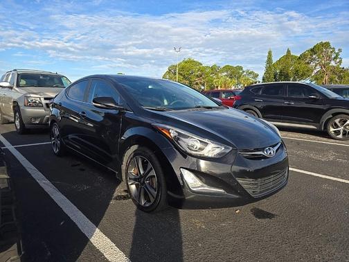 2016 Hyundai ELANTRA Sport