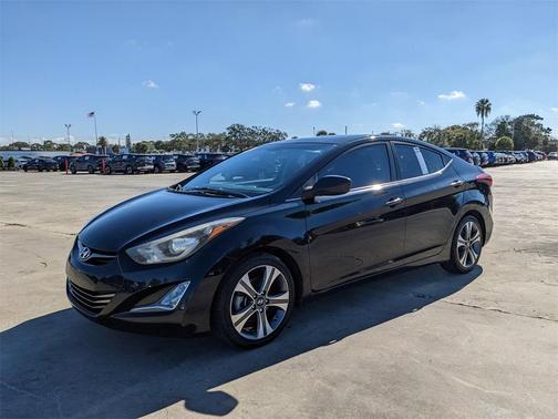 2016 Hyundai ELANTRA Sport