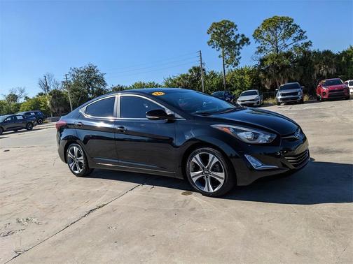 2016 Hyundai ELANTRA Sport