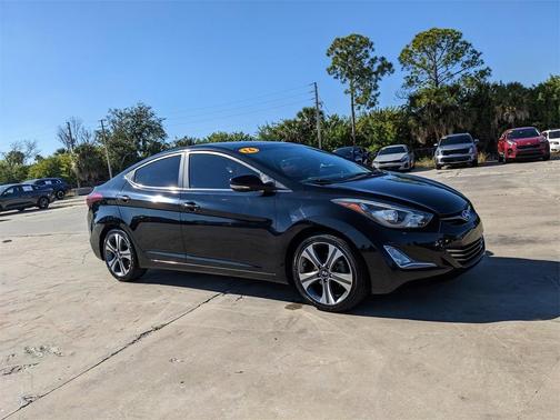 2016 Hyundai ELANTRA Sport