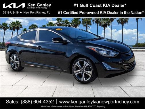 2016 Hyundai ELANTRA Sport