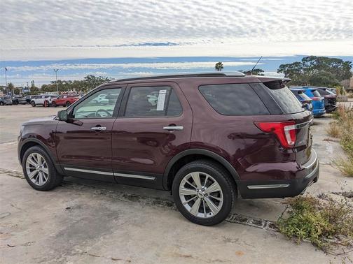 2019 Ford Explorer Limited