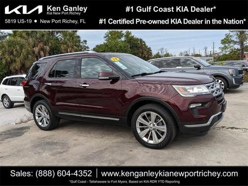 2019 Ford Explorer Limited