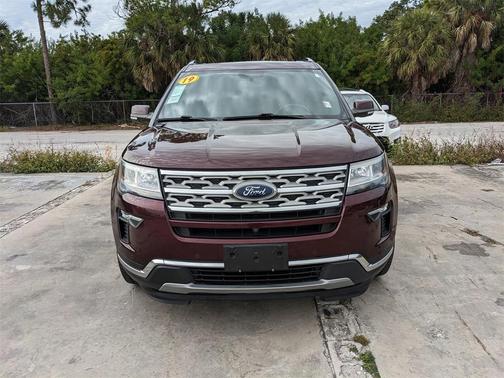 2019 Ford Explorer Limited