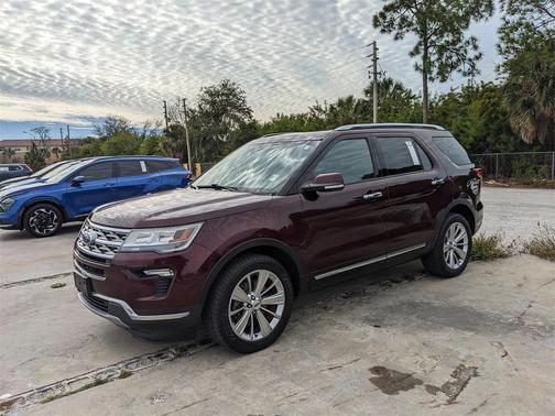 2019 Ford Explorer Limited