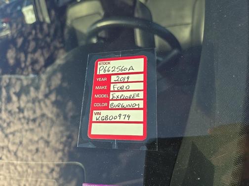 2019 Ford Explorer Limited