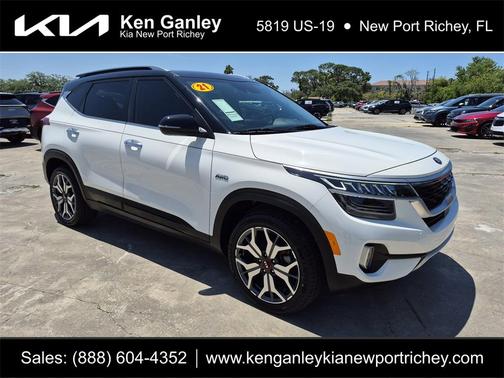 2021 Kia Seltos SX