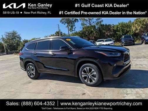 2021 Toyota Highlander XLE
