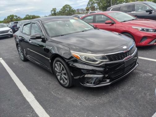 2019 Kia Optima EX
