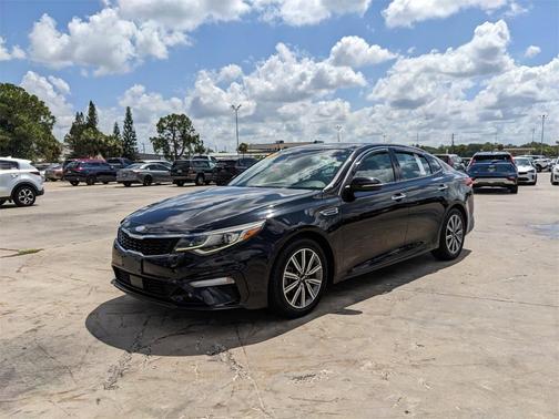 2019 Kia Optima EX