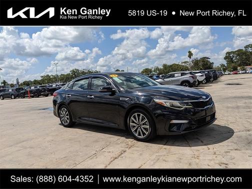 2019 Kia Optima EX