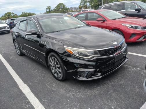 2019 Kia Optima EX