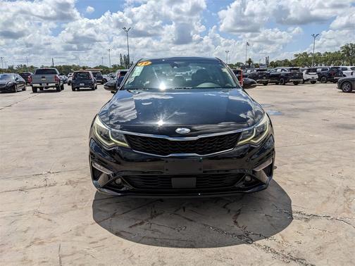 2019 Kia Optima EX