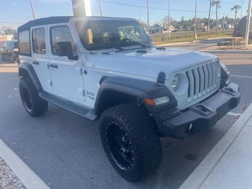 2018 Jeep Wrangler Unlimited Sport