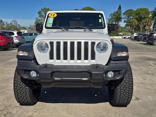 2018 Jeep Wrangler Unlimited Sport