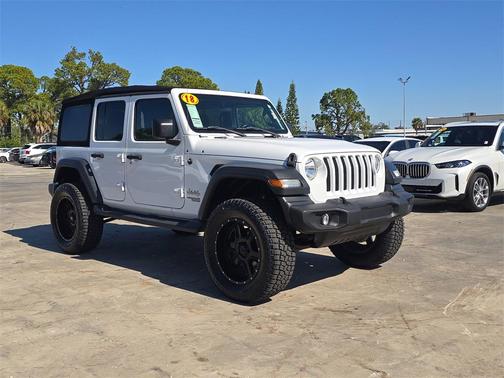 2018 Jeep Wrangler Unlimited Sport