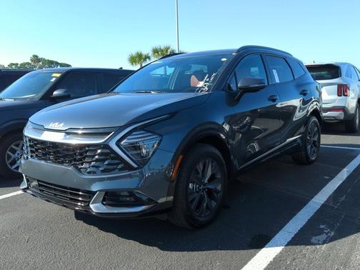 2025 Kia Sportage Hybrid SX-Prestige