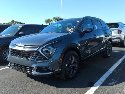 2025 Kia Sportage Hybrid SX-Prestige