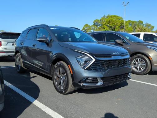 2025 Kia Sportage Hybrid SX-Prestige