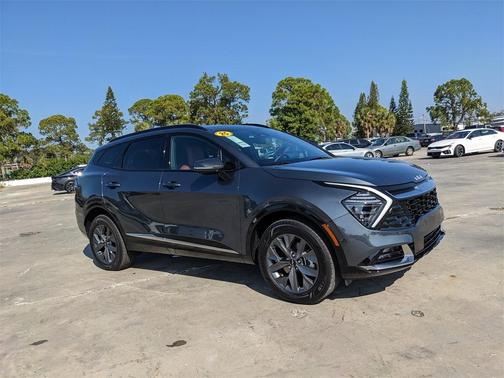 2025 Kia Sportage Hybrid SX-Prestige