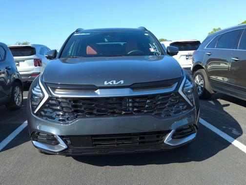 2025 Kia Sportage Hybrid SX-Prestige