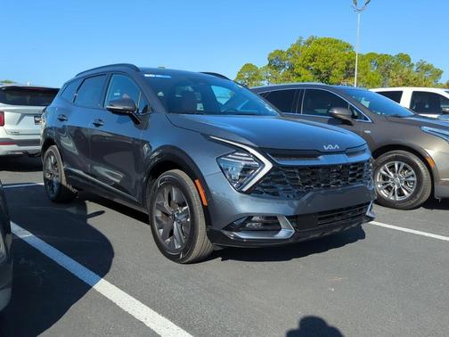 2025 Kia Sportage Hybrid SX-Prestige