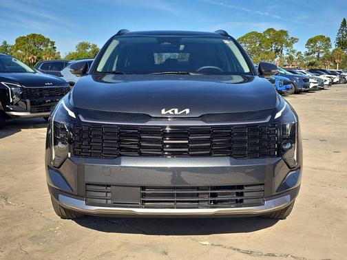 Gravity Gray 2026 Kia Sportage Hybrid EX