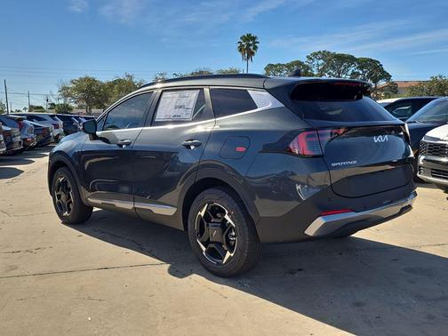 Gravity Gray 2026 Kia Sportage Hybrid EX
