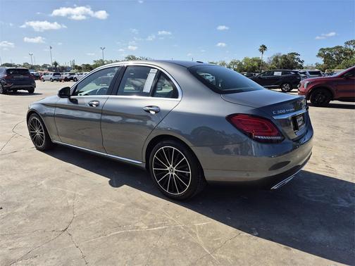 2021 Mercedes-Benz C-Class C 300