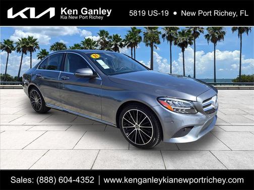 2021 Mercedes-Benz C-Class C 300