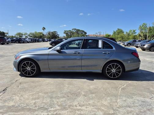 2021 Mercedes-Benz C-Class C 300