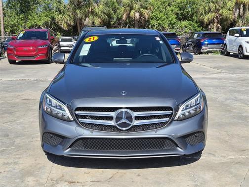 2021 Mercedes-Benz C-Class C 300