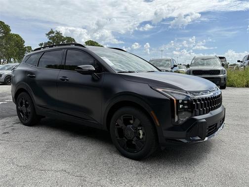 2026 Kia Sportage X-Line