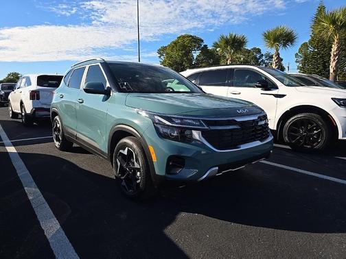 2025 Kia Seltos EX